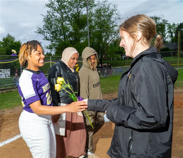 Upper Darby High School Senior Night softball  vs. Strath Haven May 2, 2023