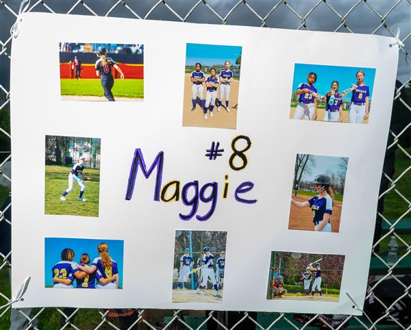 Upper Darby High School Senior Night softball  vs. Strath Haven May 2, 2023