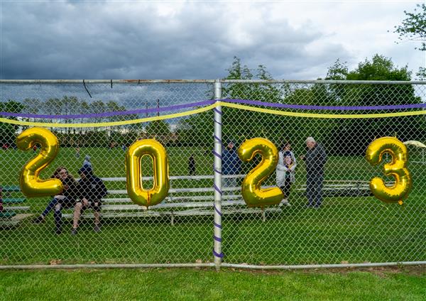 Upper Darby High School Senior Night softball  vs. Strath Haven May 2, 2023