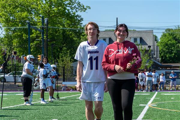 UPPER DARBY HIGH SCHOOL BOYS LACROSSE SENIOR DAY FIRST WIN VS BONNER MAY 10, 2023