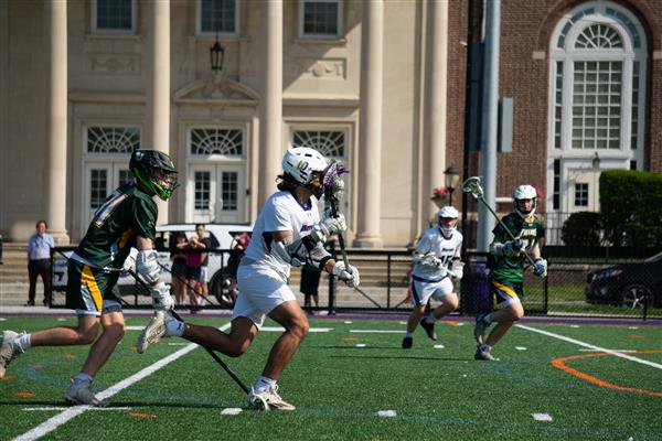 UPPER DARBY HIGH SCHOOL BOYS LACROSSE SENIOR DAY FIRST WIN VS BONNER MAY 10, 2023
