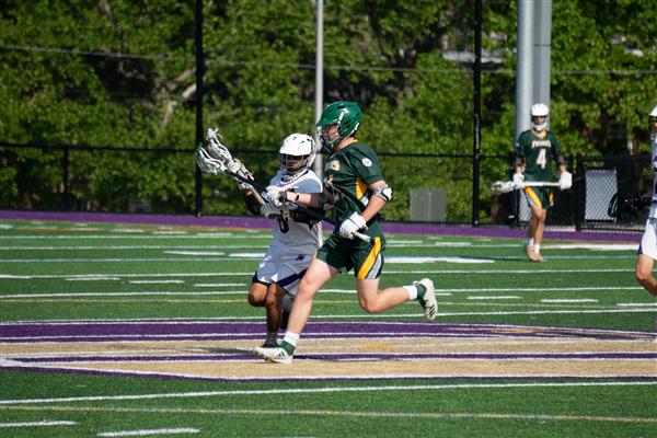 UPPER DARBY HIGH SCHOOL BOYS LACROSSE SENIOR DAY FIRST WIN VS BONNER MAY 10, 2023