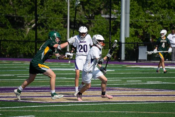 UPPER DARBY HIGH SCHOOL BOYS LACROSSE SENIOR DAY FIRST WIN VS BONNER MAY 10, 2023