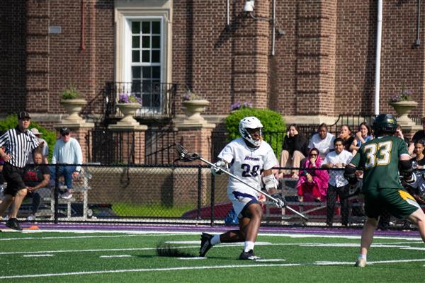 UPPER DARBY HIGH SCHOOL BOYS LACROSSE SENIOR DAY FIRST WIN VS BONNER MAY 10, 2023