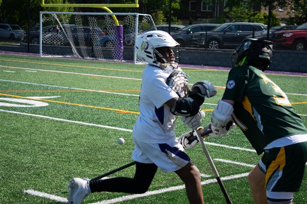 UPPER DARBY HIGH SCHOOL BOYS LACROSSE SENIOR DAY FIRST WIN VS BONNER MAY 10, 2023