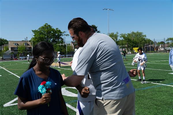 UPPER DARBY HIGH SCHOOL BOYS LACROSSE SENIOR DAY FIRST WIN VS BONNER MAY 10, 2023