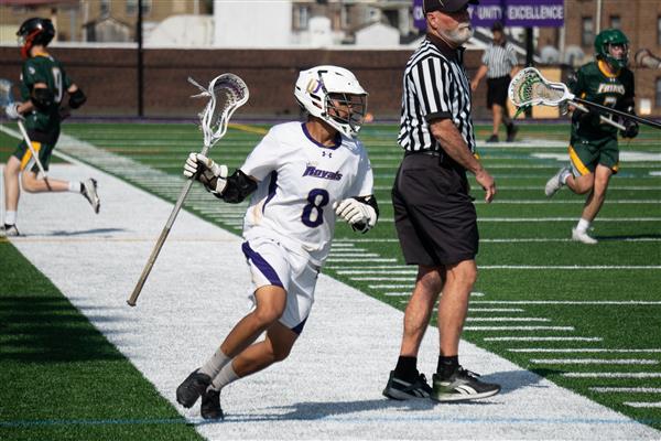 UPPER DARBY HIGH SCHOOL BOYS LACROSSE SENIOR DAY FIRST WIN VS BONNER MAY 10, 2023