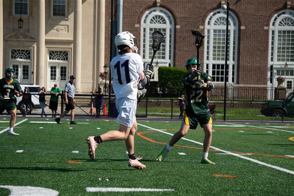 UPPER DARBY HIGH SCHOOL BOYS LACROSSE SENIOR DAY FIRST WIN VS BONNER MAY 10, 2023