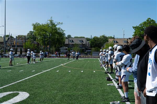 UPPER DARBY HIGH SCHOOL BOYS LACROSSE SENIOR DAY FIRST WIN VS BONNER MAY 10, 2023
