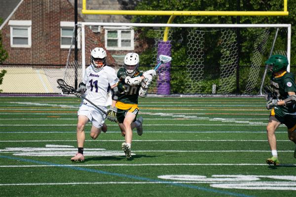 UPPER DARBY HIGH SCHOOL BOYS LACROSSE SENIOR DAY FIRST WIN VS BONNER MAY 10, 2023
