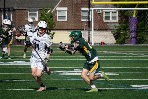 UPPER DARBY HIGH SCHOOL BOYS LACROSSE SENIOR DAY FIRST WIN VS BONNER MAY 10, 2023