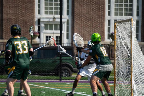 UPPER DARBY HIGH SCHOOL BOYS LACROSSE SENIOR DAY FIRST WIN VS BONNER MAY 10, 2023