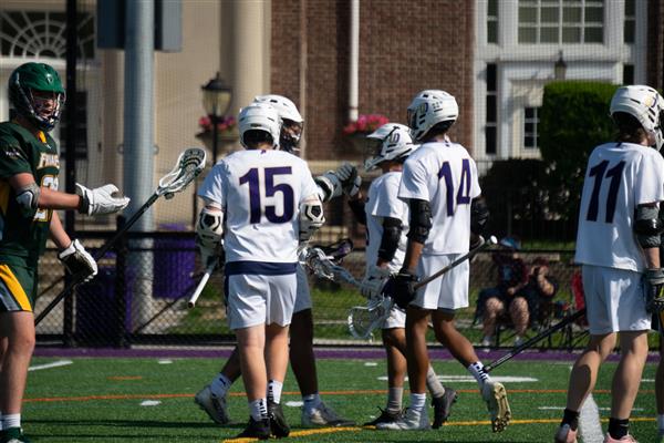 UPPER DARBY HIGH SCHOOL BOYS LACROSSE SENIOR DAY FIRST WIN VS BONNER MAY 10, 2023