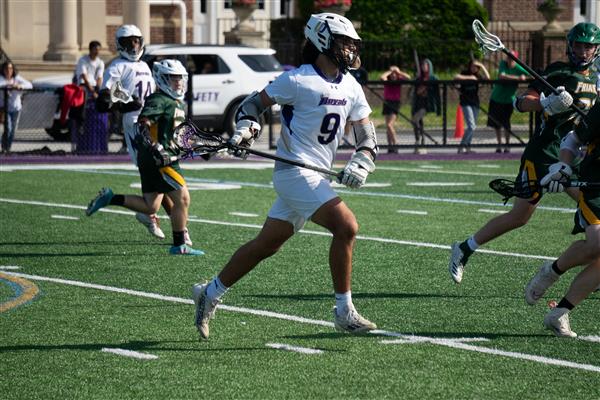 UPPER DARBY HIGH SCHOOL BOYS LACROSSE SENIOR DAY FIRST WIN VS BONNER MAY 10, 2023