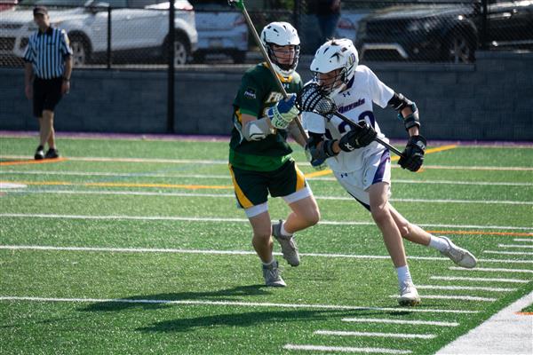UPPER DARBY HIGH SCHOOL BOYS LACROSSE SENIOR DAY FIRST WIN VS BONNER MAY 10, 2023