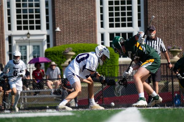 UPPER DARBY HIGH SCHOOL BOYS LACROSSE SENIOR DAY FIRST WIN VS BONNER MAY 10, 2023