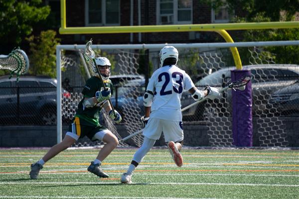 UPPER DARBY HIGH SCHOOL BOYS LACROSSE SENIOR DAY FIRST WIN VS BONNER MAY 10, 2023