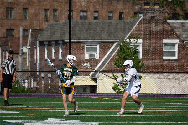 UPPER DARBY HIGH SCHOOL BOYS LACROSSE SENIOR DAY FIRST WIN VS BONNER MAY 10, 2023