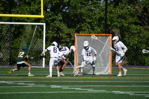 UPPER DARBY HIGH SCHOOL BOYS LACROSSE SENIOR DAY FIRST WIN VS BONNER MAY 10, 2023