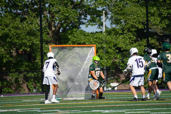 xUPPER DARBY HIGH SCHOOL BOYS LACROSSE SENIOR DAY FIRST WIN VS BONNER MAY 10, 2023