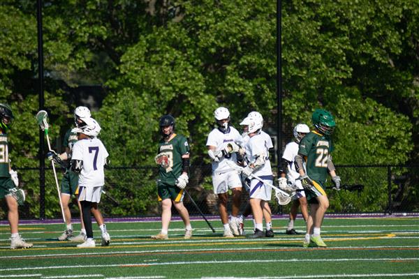 UPPER DARBY HIGH SCHOOL BOYS LACROSSE SENIOR DAY FIRST WIN VS BONNER MAY 10, 2023