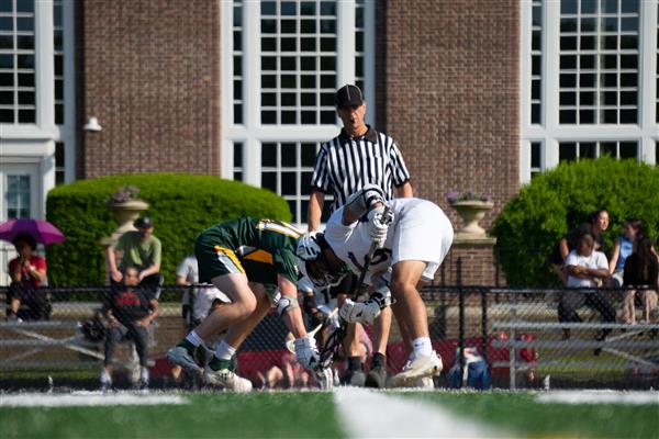 UPPER DARBY HIGH SCHOOL BOYS LACROSSE SENIOR DAY FIRST WIN VS BONNER MAY 10, 2023