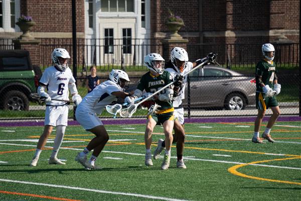 UPPER DARBY HIGH SCHOOL BOYS LACROSSE SENIOR DAY FIRST WIN VS BONNER MAY 10, 2023