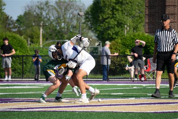 UPPER DARBY HIGH SCHOOL BOYS LACROSSE SENIOR DAY FIRST WIN VS BONNER MAY 10, 2023