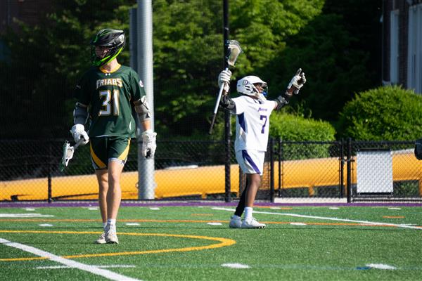 UPPER DARBY HIGH SCHOOL BOYS LACROSSE SENIOR DAY FIRST WIN VS BONNER MAY 10, 2023