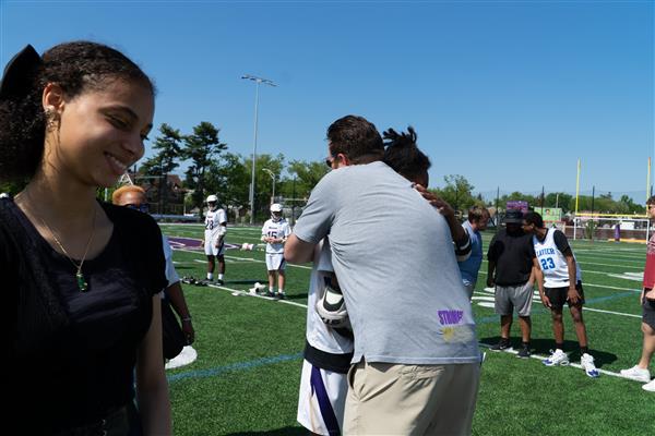 UPPER DARBY HIGH SCHOOL BOYS LACROSSE SENIOR DAY FIRST WIN VS BONNER MAY 10, 2023