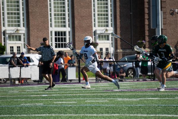 UPPER DARBY HIGH SCHOOL BOYS LACROSSE SENIOR DAY FIRST WIN VS BONNER MAY 10, 2023