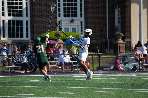 UPPER DARBY HIGH SCHOOL BOYS LACROSSE SENIOR DAY FIRST WIN VS BONNER MAY 10, 2023