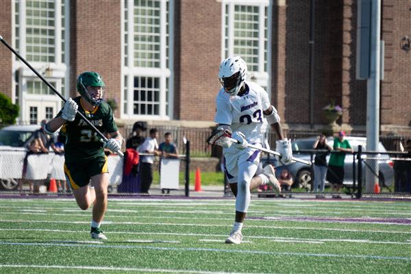 UPPER DARBY HIGH SCHOOL BOYS LACROSSE SENIOR DAY FIRST WIN VS BONNER MAY 10, 2023