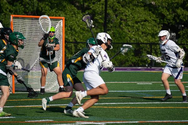 UPPER DARBY HIGH SCHOOL BOYS LACROSSE SENIOR DAY FIRST WIN VS BONNER MAY 10, 2023