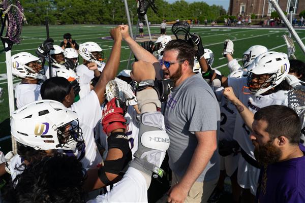 UPPER DARBY HIGH SCHOOL BOYS LACROSSE SENIOR DAY FIRST WIN VS BONNER MAY 10, 2023