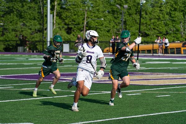 UPPER DARBY HIGH SCHOOL BOYS LACROSSE SENIOR DAY FIRST WIN VS BONNER MAY 10, 2023