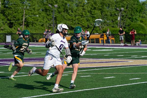 UPPER DARBY HIGH SCHOOL BOYS LACROSSE SENIOR DAY FIRST WIN VS BONNER MAY 10, 2023