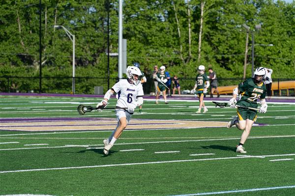 UPPER DARBY HIGH SCHOOL BOYS LACROSSE SENIOR DAY FIRST WIN VS BONNER MAY 10, 2023