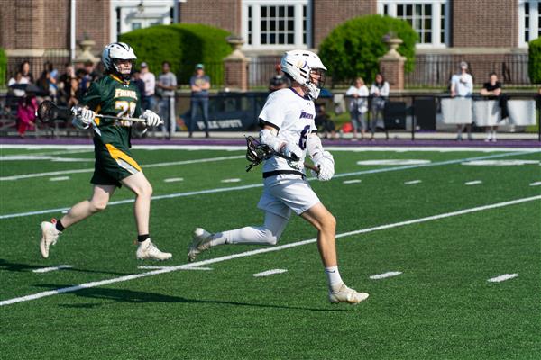 UPPER DARBY HIGH SCHOOL BOYS LACROSSE SENIOR DAY FIRST WIN VS BONNER MAY 10, 2023