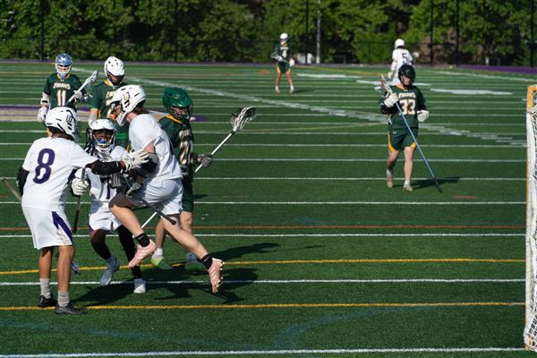 UPPER DARBY HIGH SCHOOL BOYS LACROSSE SENIOR DAY FIRST WIN VS BONNER MAY 10, 2023