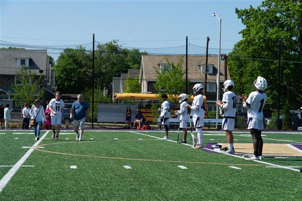 UPPER DARBY HIGH SCHOOL BOYS LACROSSE SENIOR DAY FIRST WIN VS BONNER MAY 10, 2023
