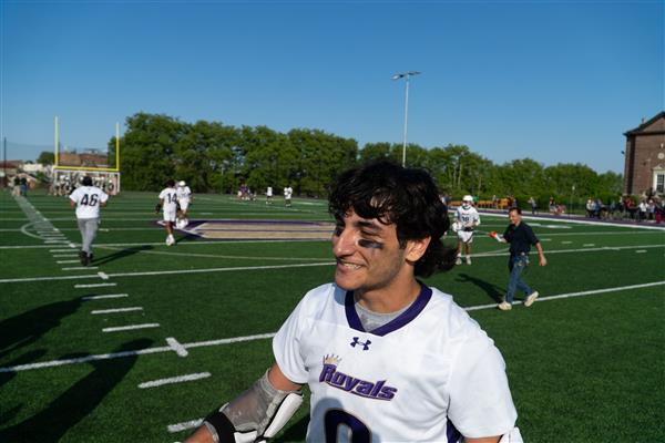 UPPER DARBY HIGH SCHOOL BOYS LACROSSE SENIOR DAY FIRST WIN VS BONNER MAY 10, 2023