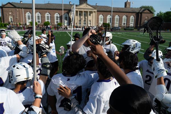 UPPER DARBY HIGH SCHOOL BOYS LACROSSE SENIOR DAY FIRST WIN VS BONNER MAY 10, 2023