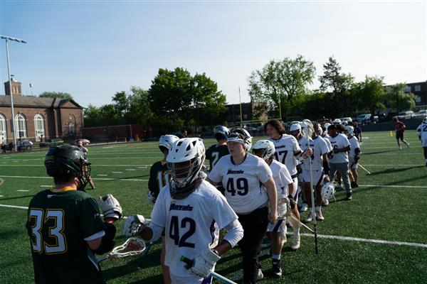 UPPER DARBY HIGH SCHOOL BOYS LACROSSE SENIOR DAY FIRST WIN VS BONNER MAY 10, 2023