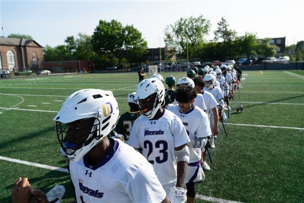 UPPER DARBY HIGH SCHOOL BOYS LACROSSE SENIOR DAY FIRST WIN VS BONNER MAY 10, 2023