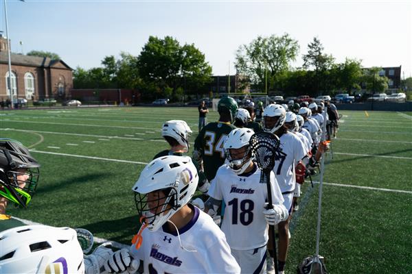 UPPER DARBY HIGH SCHOOL BOYS LACROSSE SENIOR DAY FIRST WIN VS BONNER MAY 10, 2023
