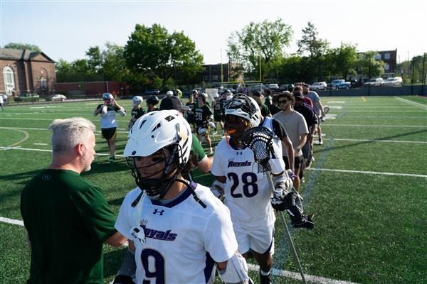 UPPER DARBY HIGH SCHOOL BOYS LACROSSE SENIOR DAY FIRST WIN VS BONNER MAY 10, 2023