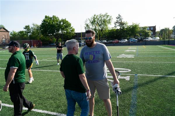 UPPER DARBY HIGH SCHOOL BOYS LACROSSE SENIOR DAY FIRST WIN VS BONNER MAY 10, 2023