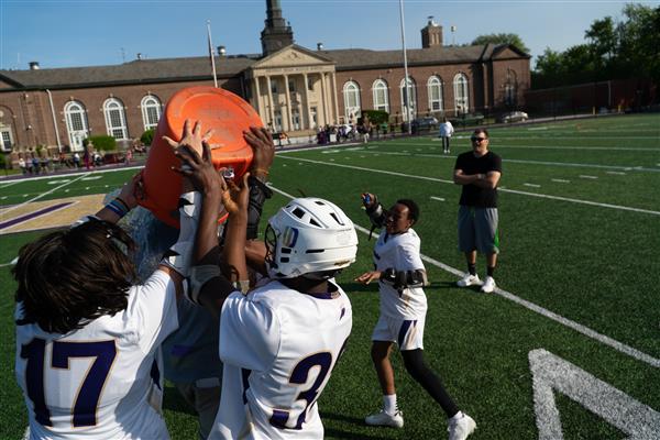 UPPER DARBY HIGH SCHOOL BOYS LACROSSE SENIOR DAY FIRST WIN VS BONNER MAY 10, 2023