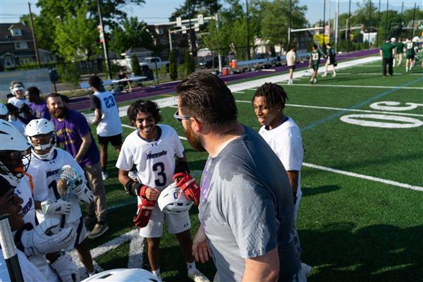 UPPER DARBY HIGH SCHOOL BOYS LACROSSE SENIOR DAY FIRST WIN VS BONNER MAY 10, 2023